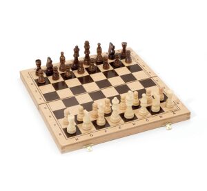 Jeujura Chess in wooden folding box